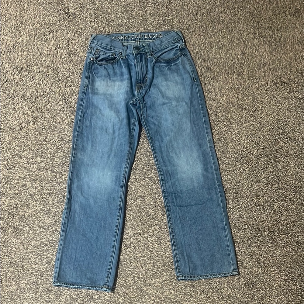 Men’s American Eagle Outfitters Original Straight Classic Denim